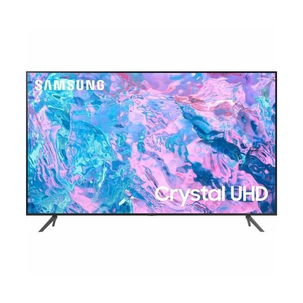 Samsung TV, Crystal, UHD, 4K, 43in, Titan SASUN43CU7000F